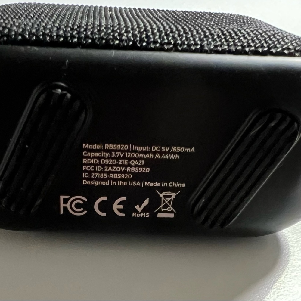 Raycon Everyday Speaker (Color Black) - Picture 6 of 9